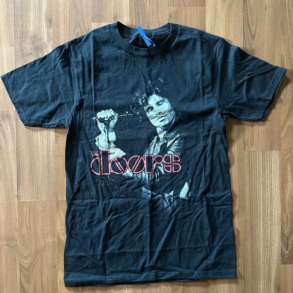 NWT The Doors 🚪 Jim Morrison T-shirt size small Hot Topic 🖤❤️ - Picture 2 of 6